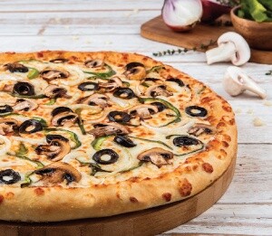 بيتزا خضروات