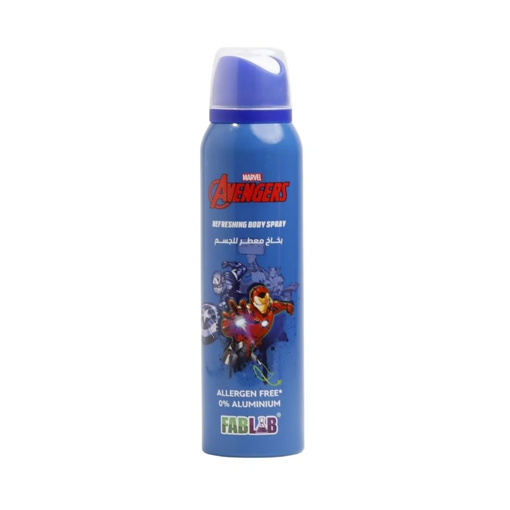 petracare-90.jpg فاب لاب افينجرز معطر جسم منعش 150 مل