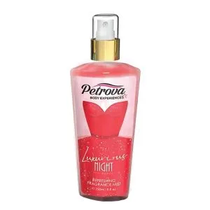بتروفا معطر جسم للنساء لاكشريس نايت 250 مل
